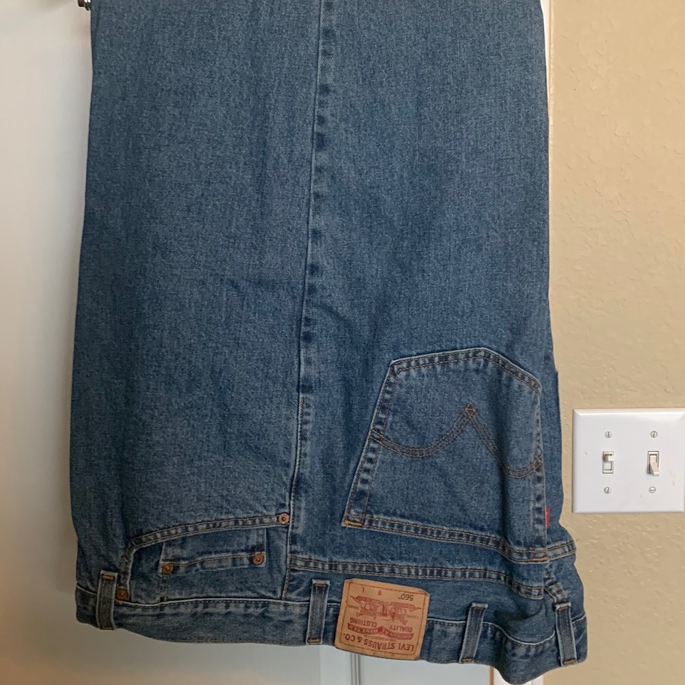 Levi’s Strauss denim jeans 46 waist 32 inseam